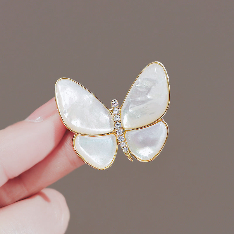 Aura Crystal Brooch