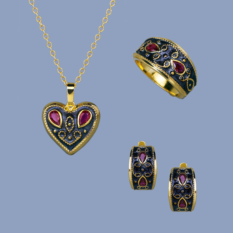 Queen Bride Set