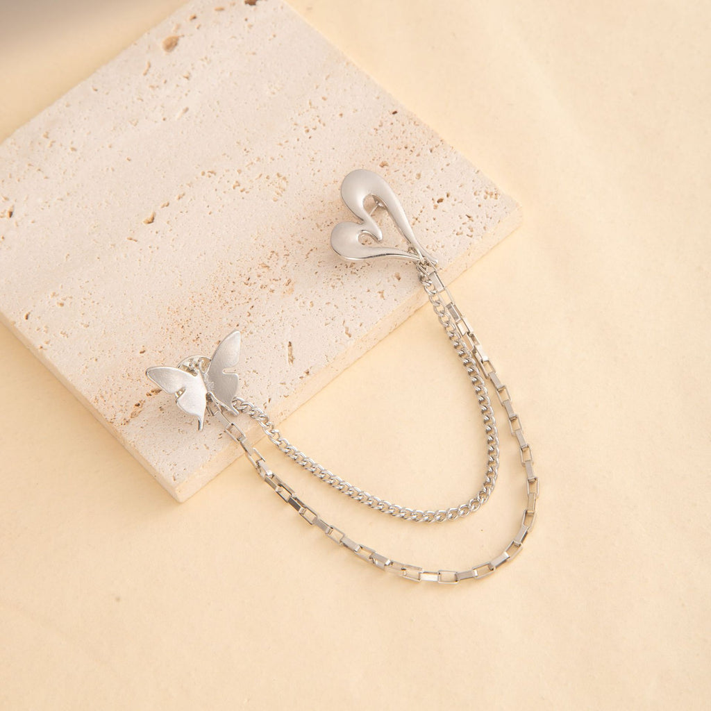 Flower Crown Brooch