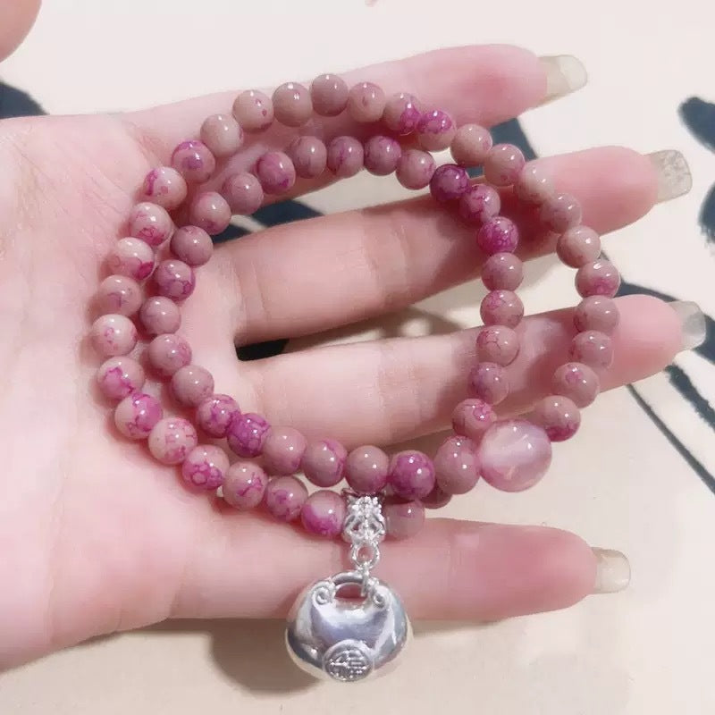 Platinum Grace Bracelet
