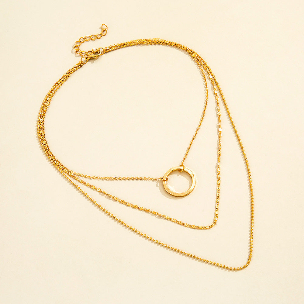 Velvet Crown Necklace