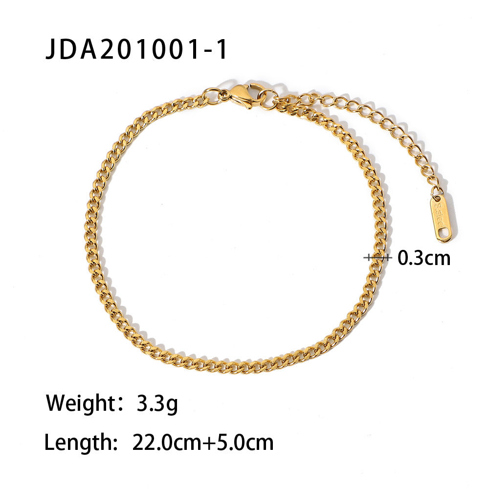 Royal Glow Anklet