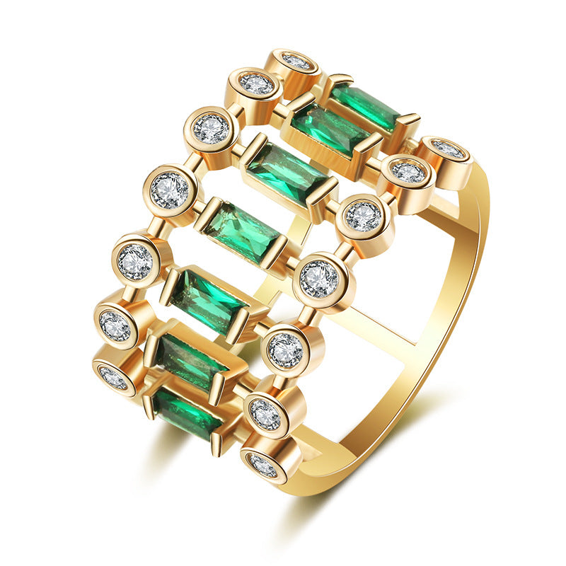 Subtle Shine Ring