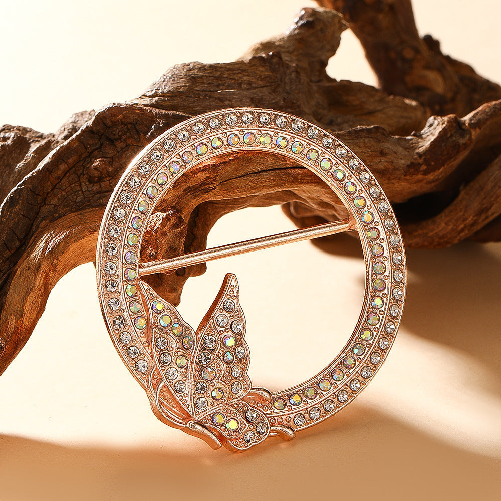 Glam Diva Brooch