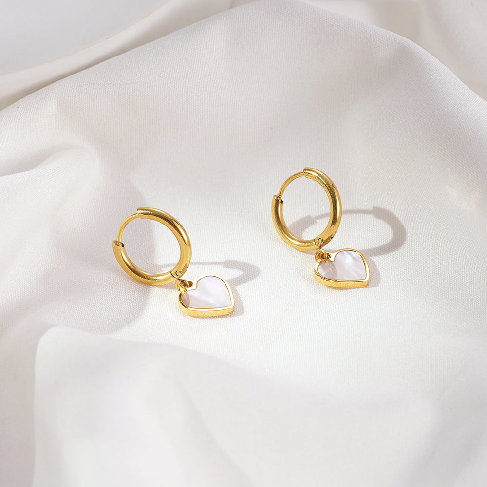 Leaf Shine Earrings