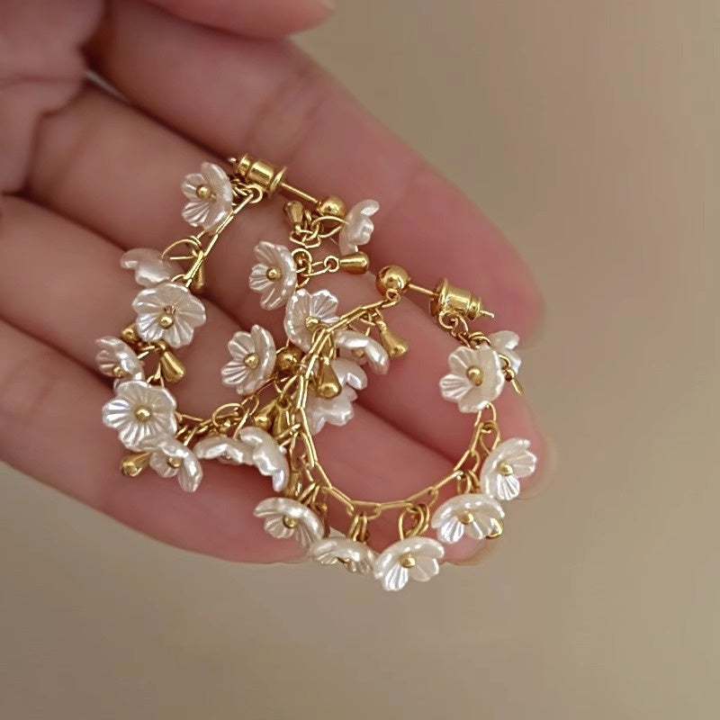 Simple Gold Hoops