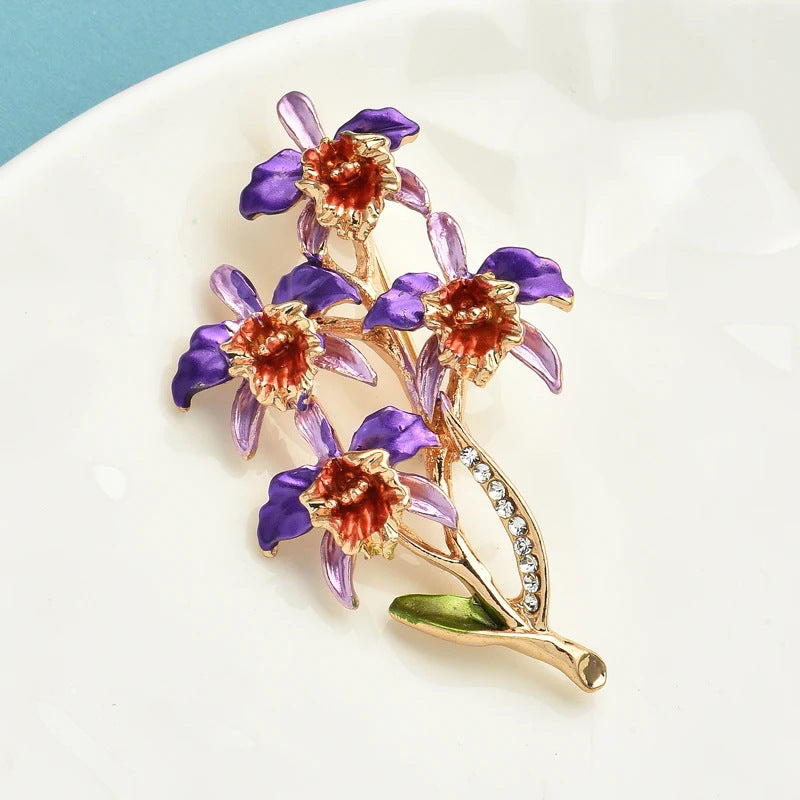 Daisy Shine Brooch