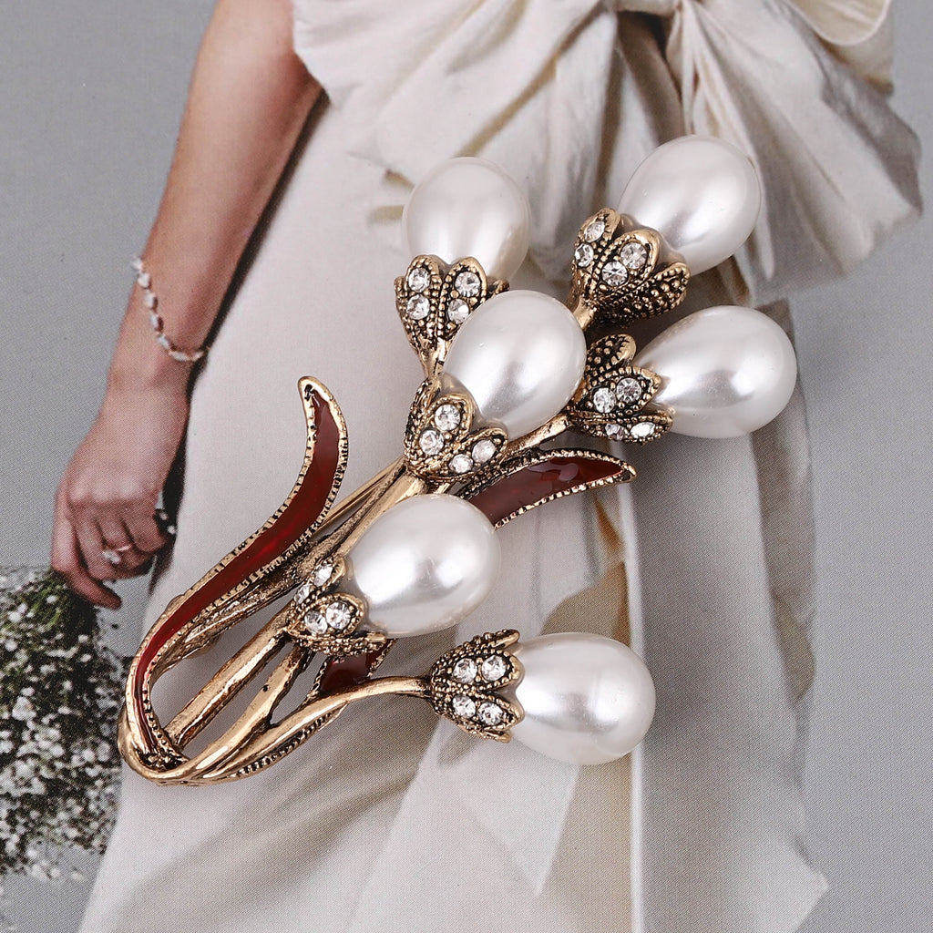 Majestic Jewel Brooch