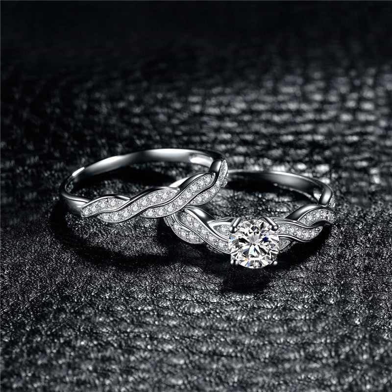 Wedding Spark Ring