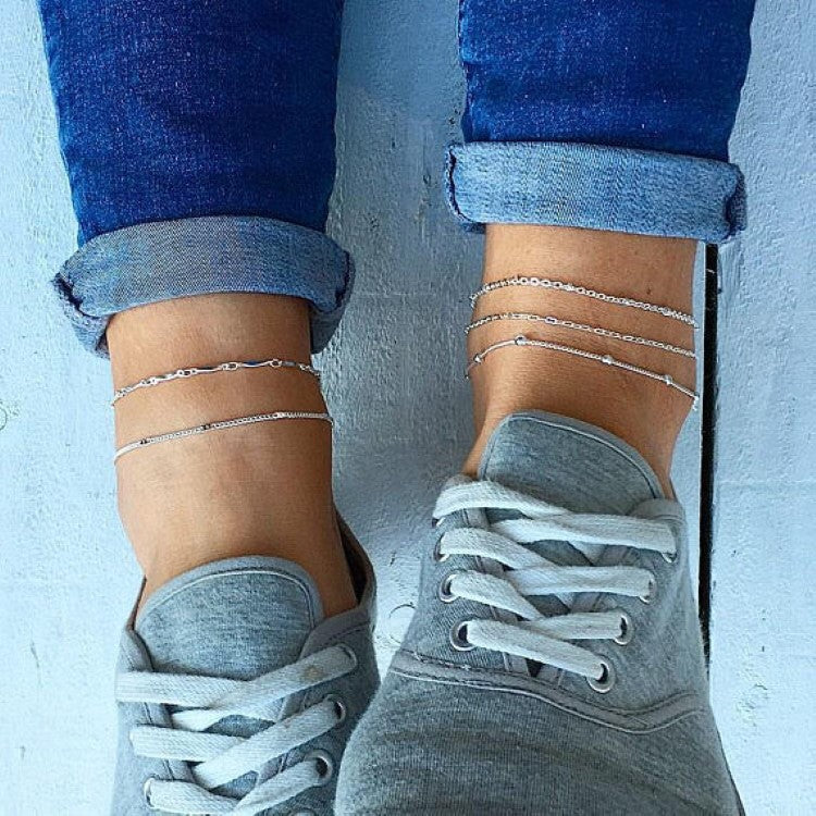 Cute Pearl Anklet