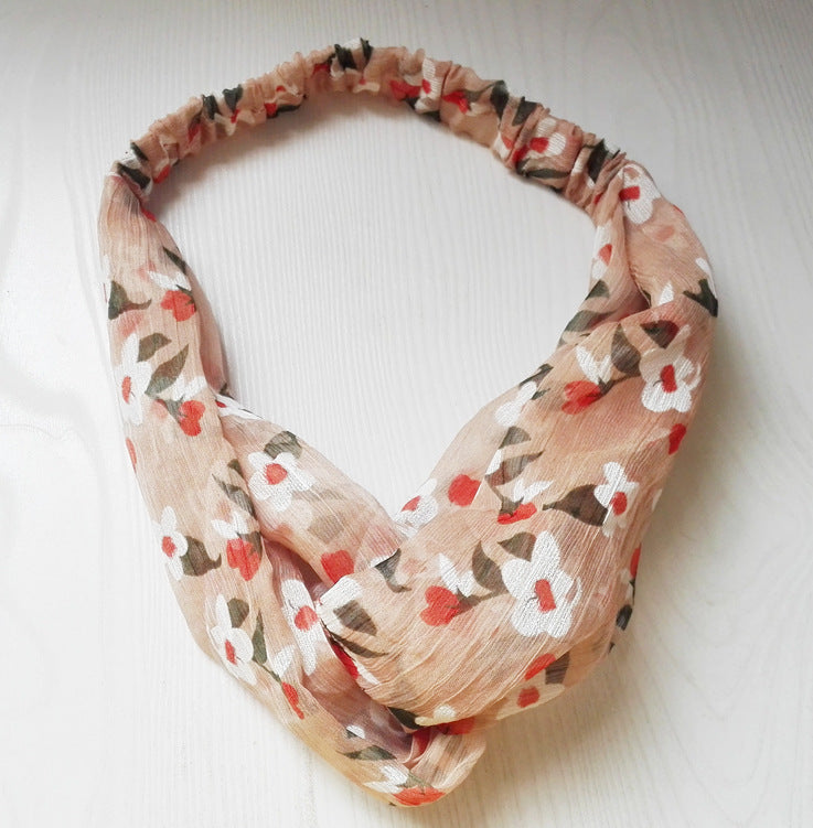 Floral Charm Headband