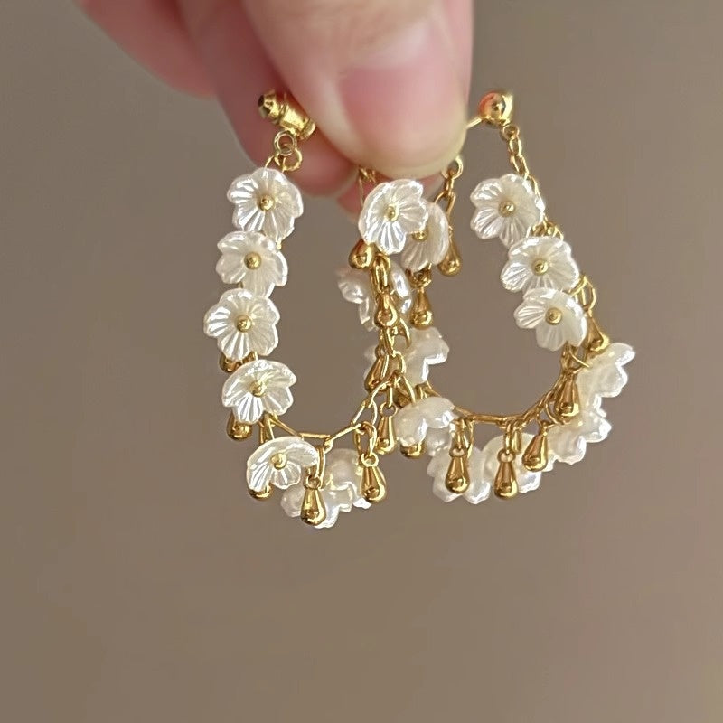 Simple Gold Hoops