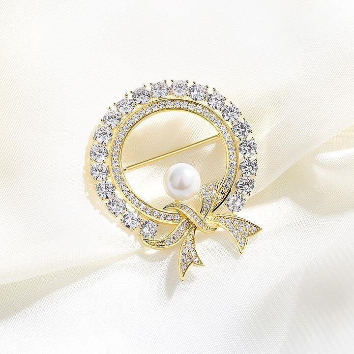 Nova Spark Brooch