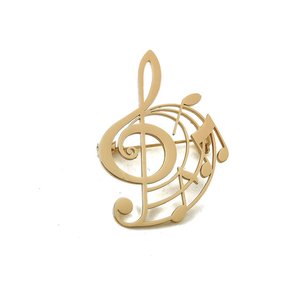 Cute Pearl Brooch