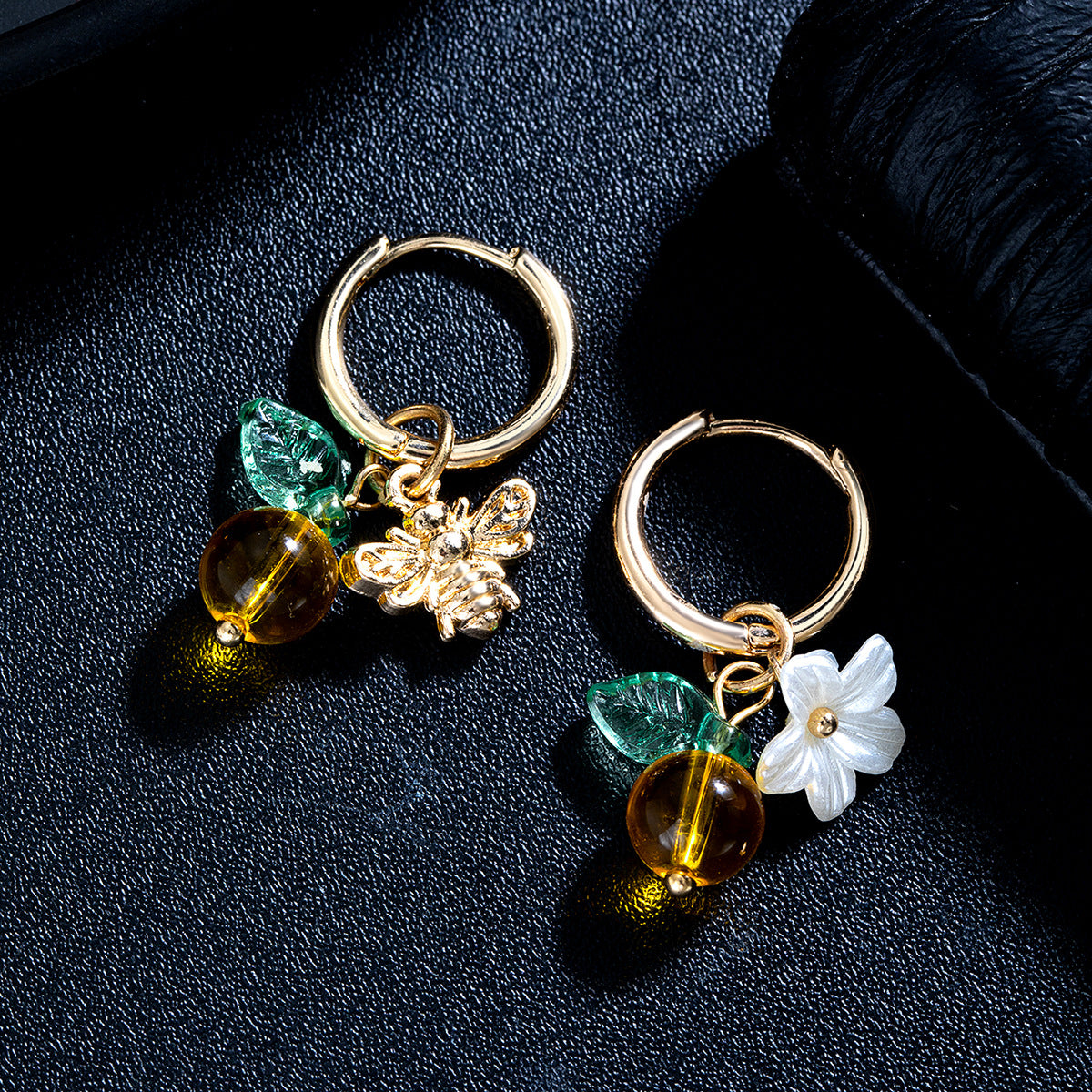 Imperial Spark Earrings