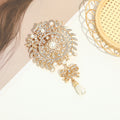 Cosmic Pearl Brooch