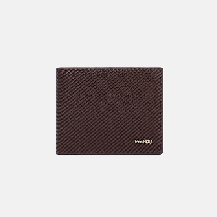 Crown Leather Wallet