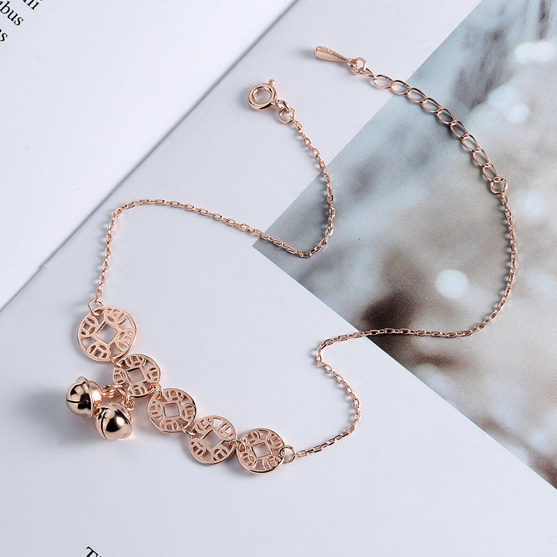 Angel Glow Anklet