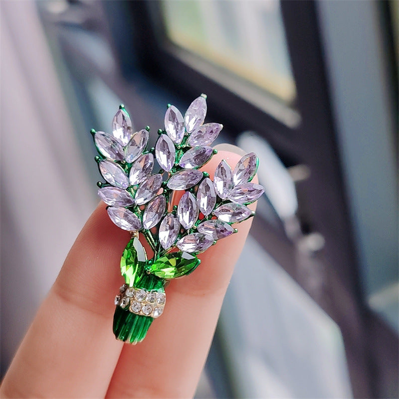 Radiant Jewel Brooch