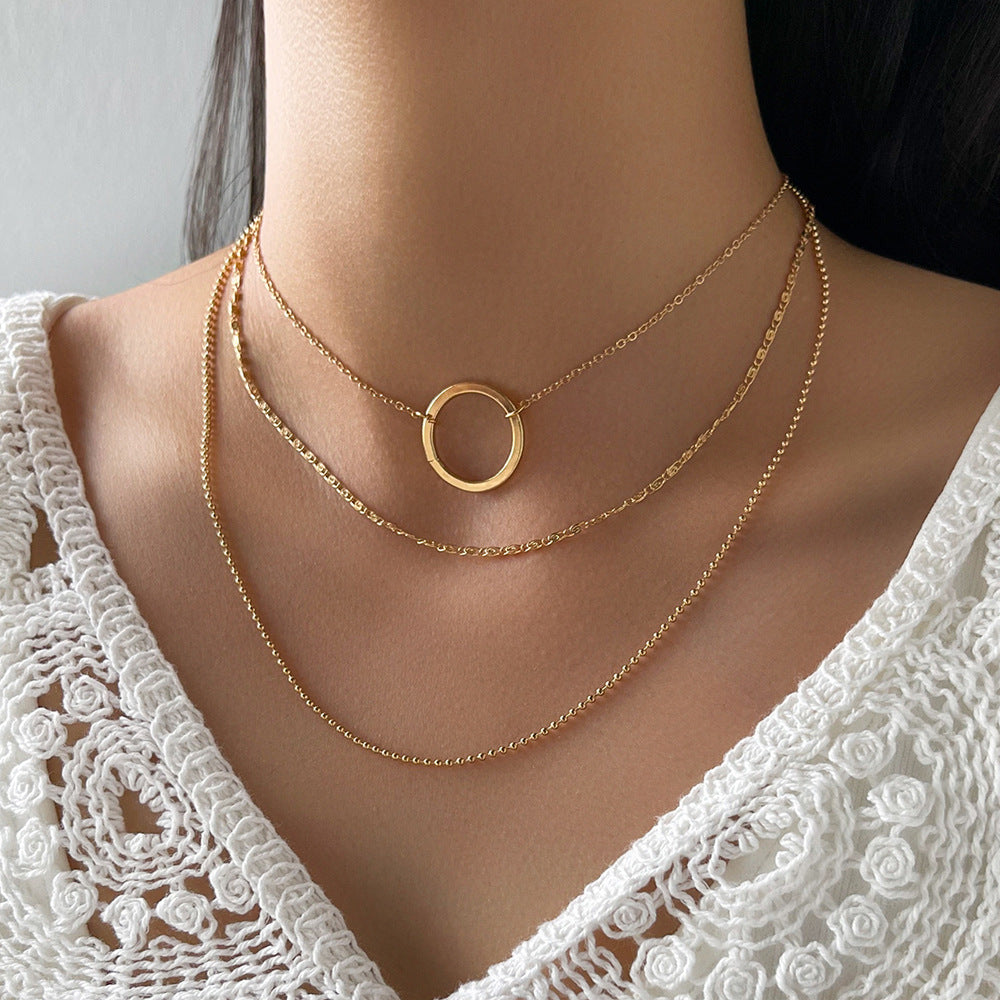 Velvet Crown Necklace