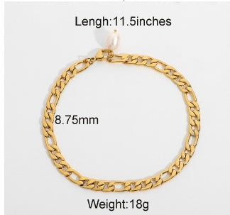 Sweet Daisy Anklet