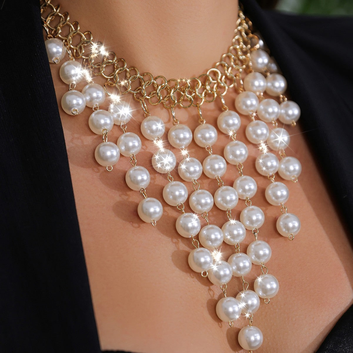 Pink Blossom Necklace