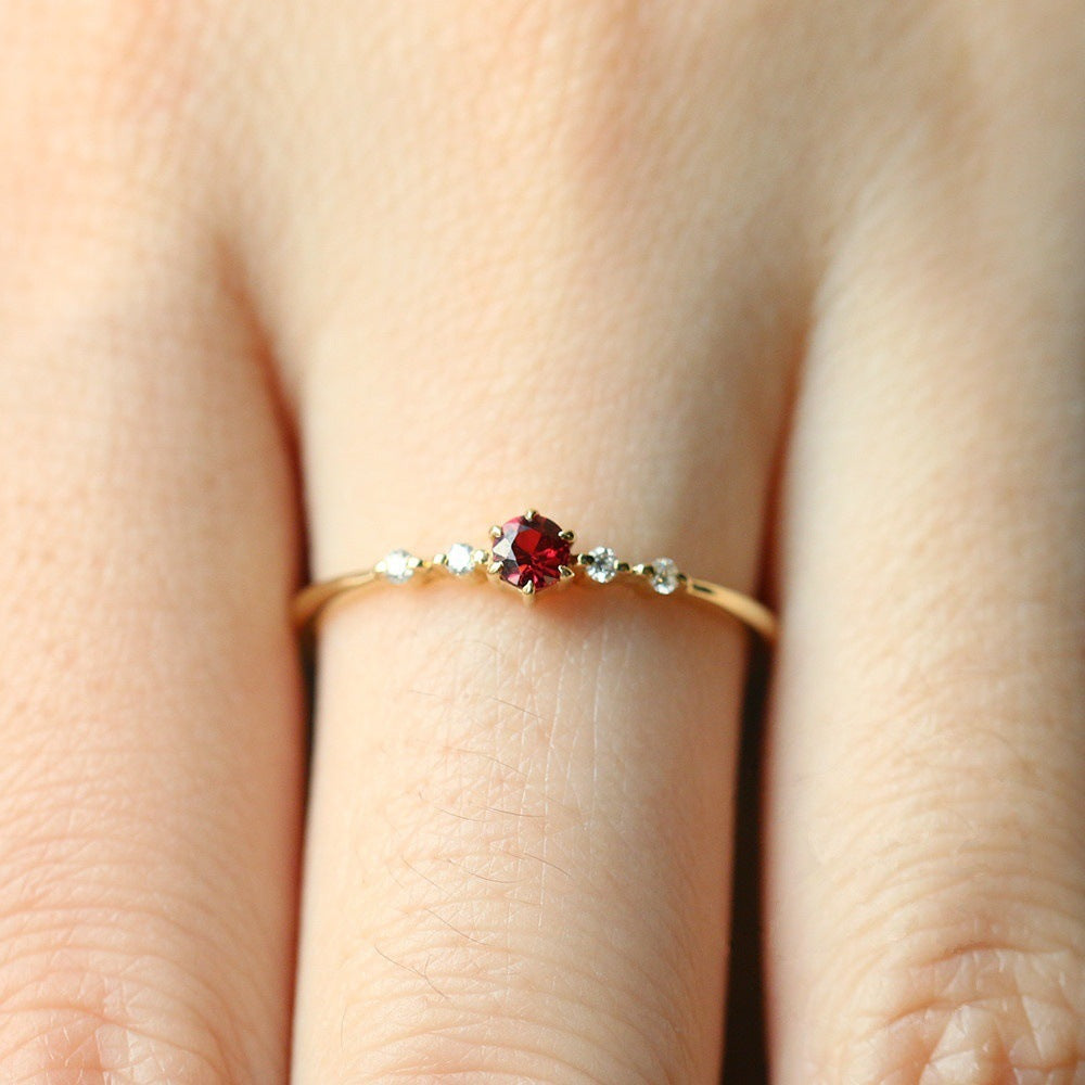 Luxe Diamond Ring