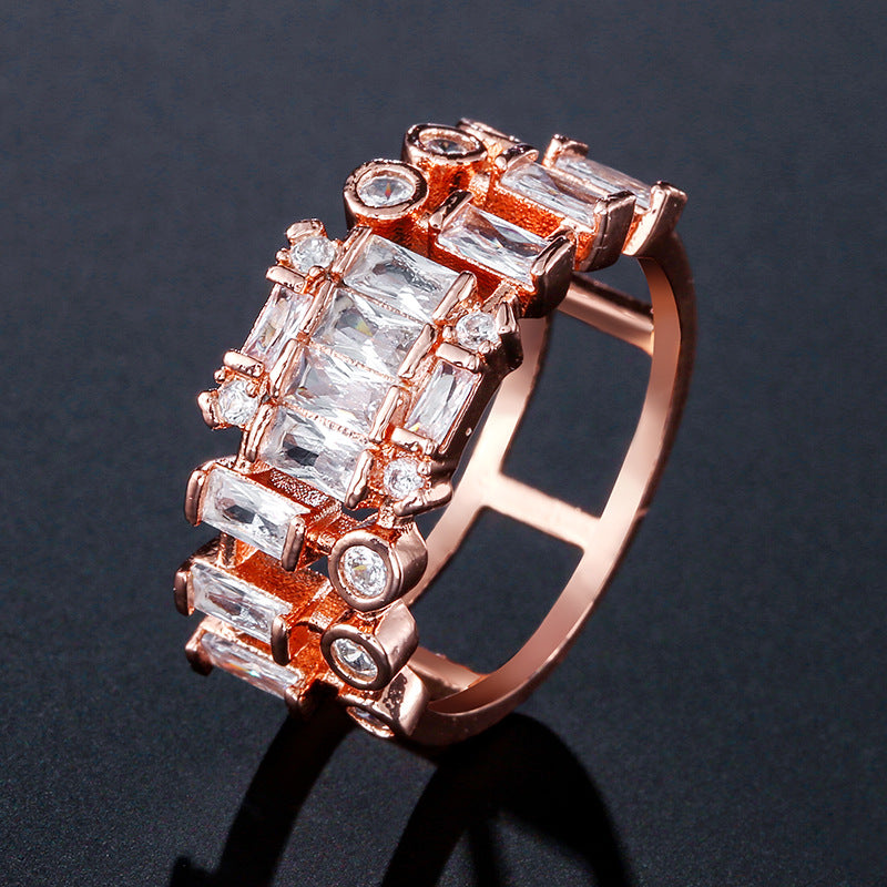 Subtle Shine Ring