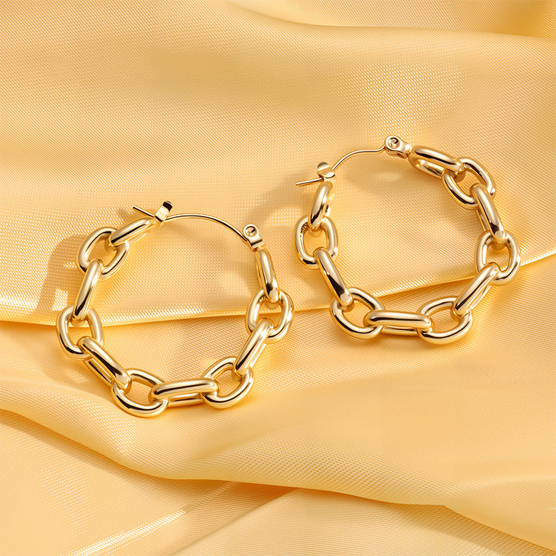Ocean Breeze Hoops