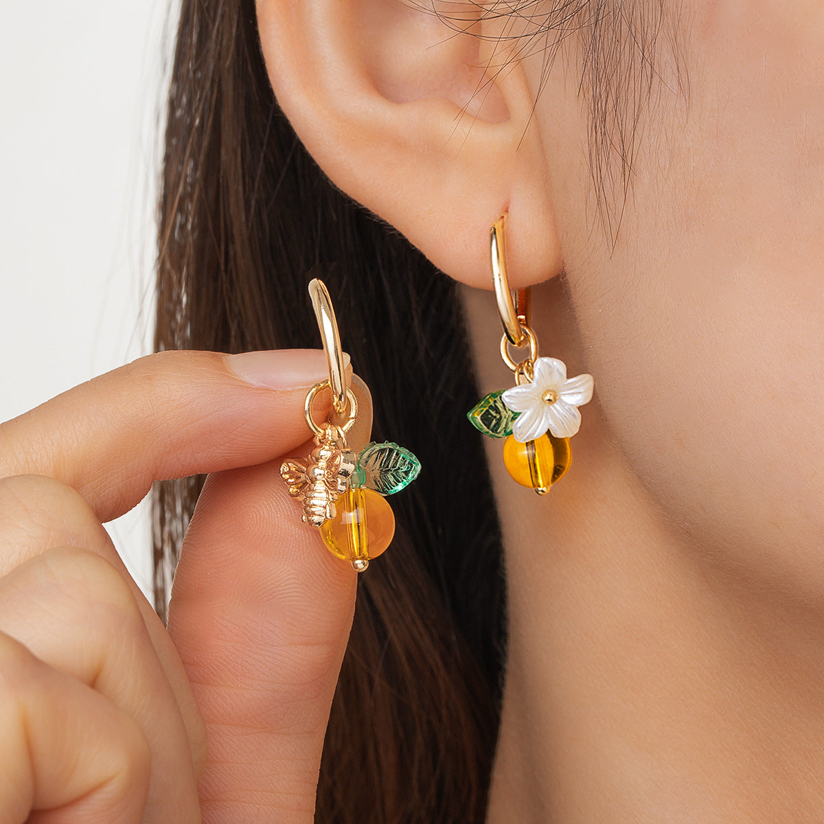 Imperial Spark Earrings