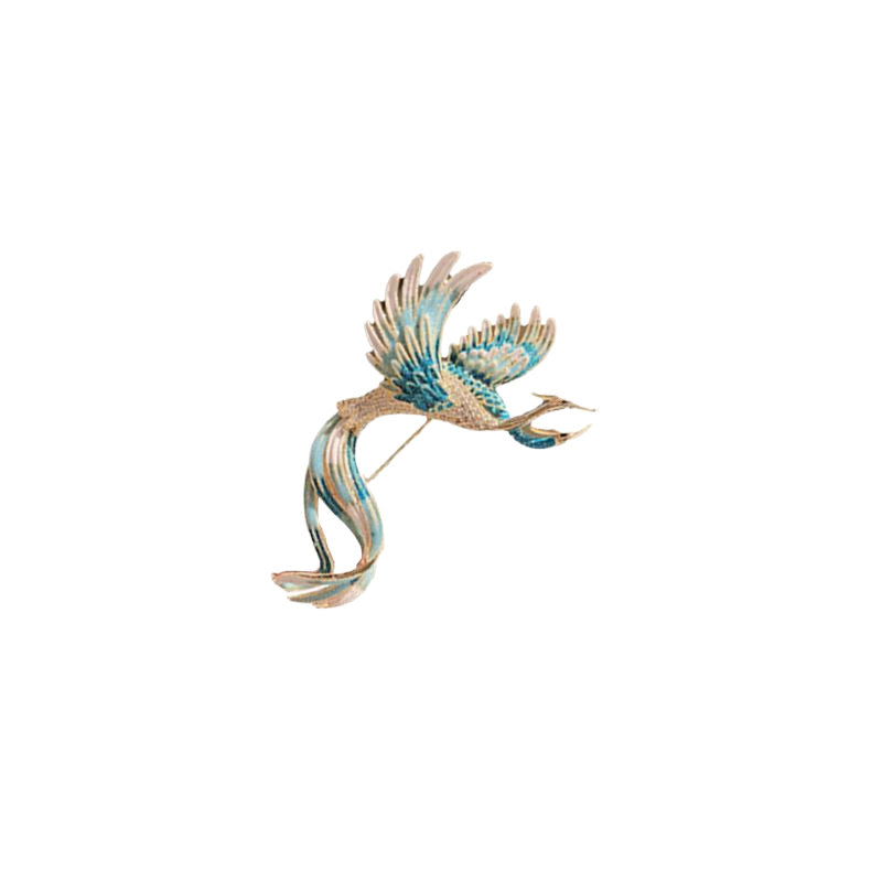 Fashion Queen Brooch