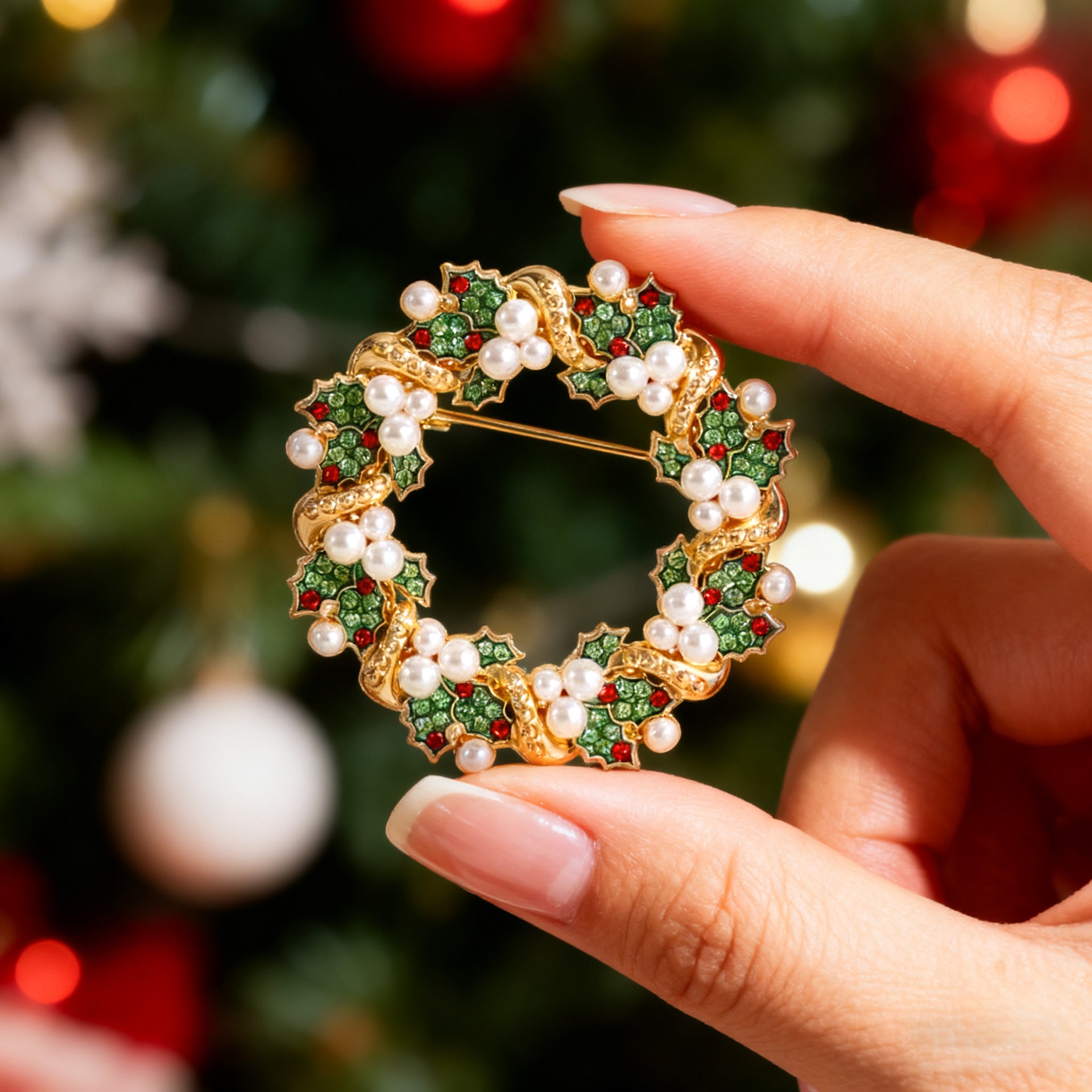 Petal Glow Brooch