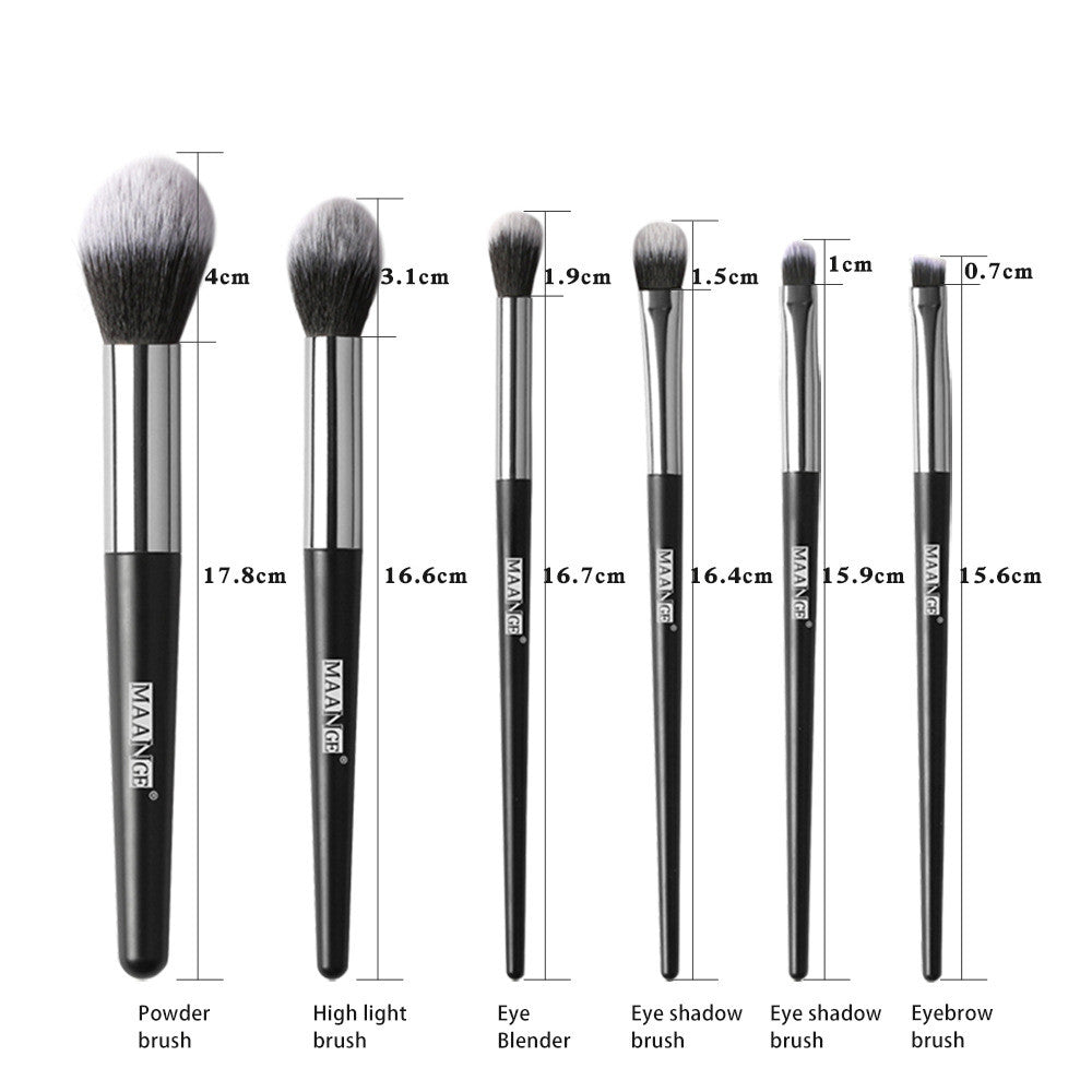 Fashion 6 Makeup Tools