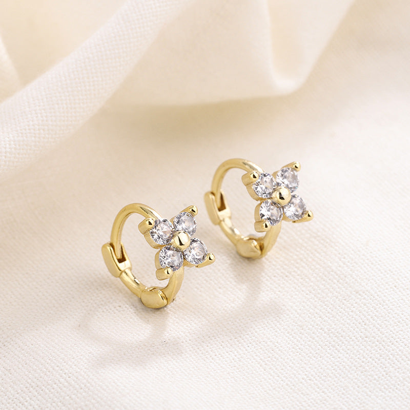 Blossom Shine Studs