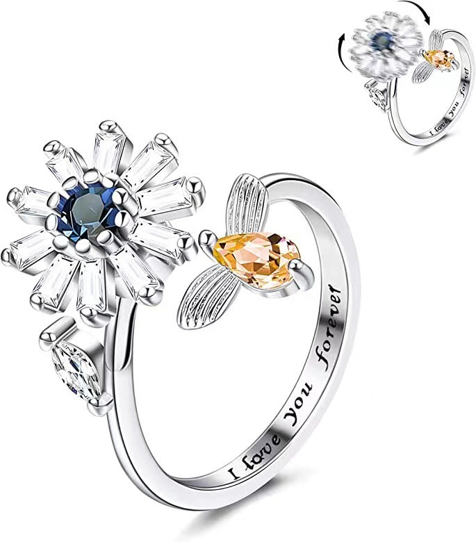Stardust Spark Ring