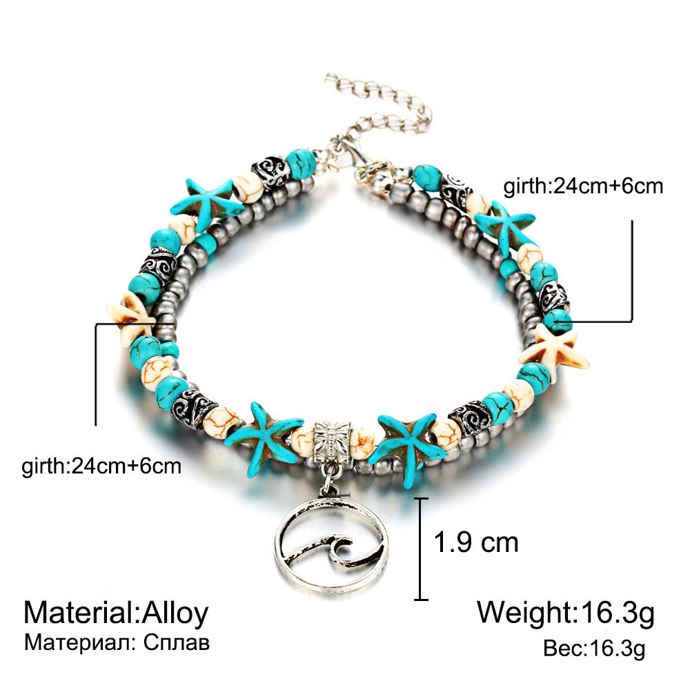 Cherry Charm Anklet