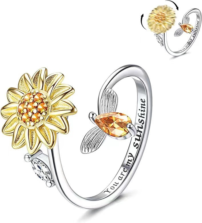 Stardust Spark Ring
