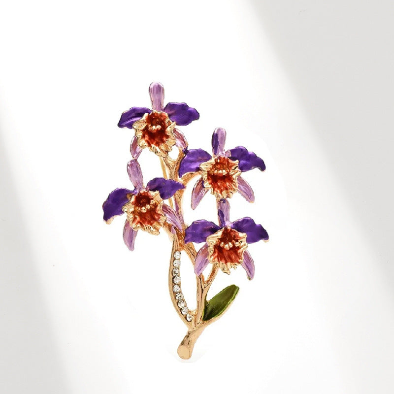Daisy Shine Brooch