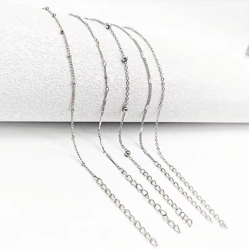 Cute Pearl Anklet