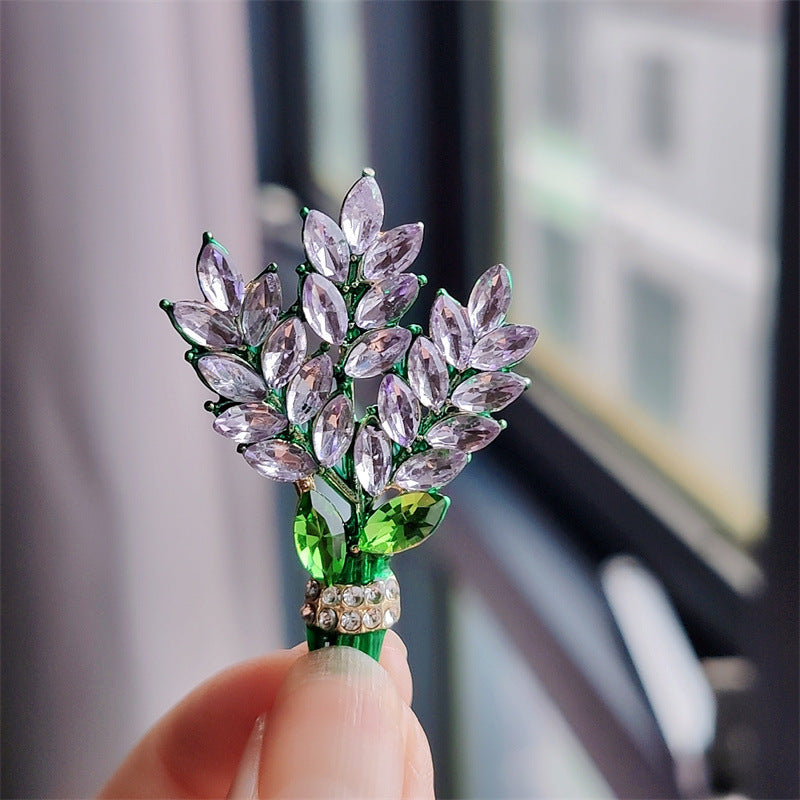 Radiant Jewel Brooch