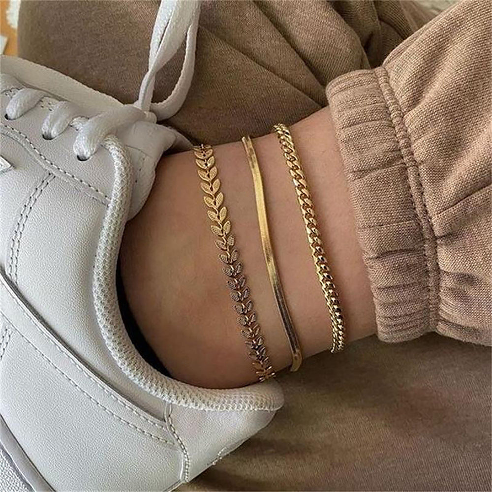 Royal Glow Anklet