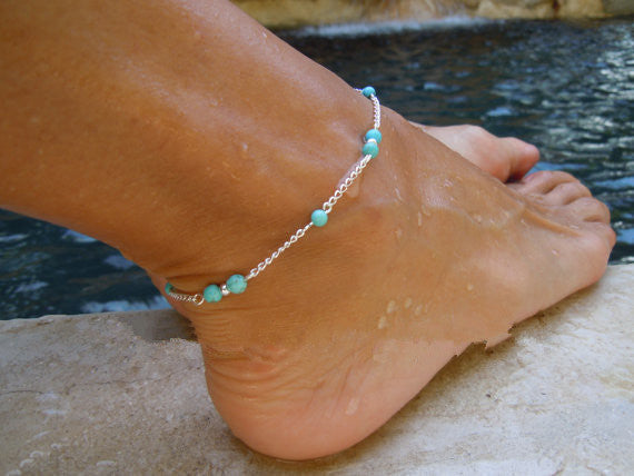 Luxe Crown Anklet