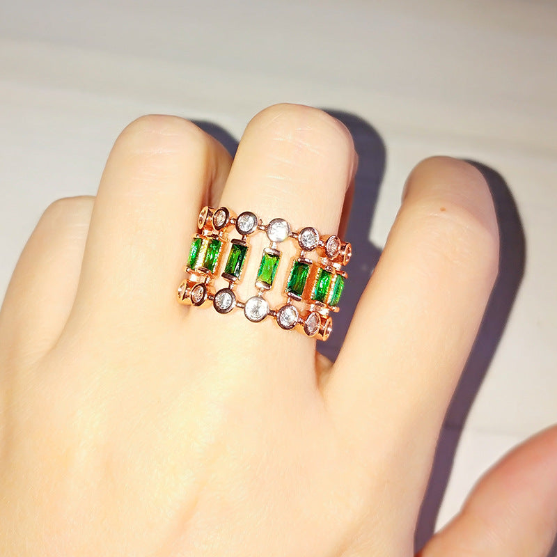 Subtle Shine Ring