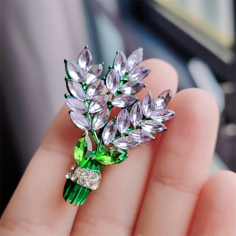 Radiant Jewel Brooch