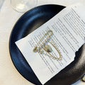 Classic Gold Brooch