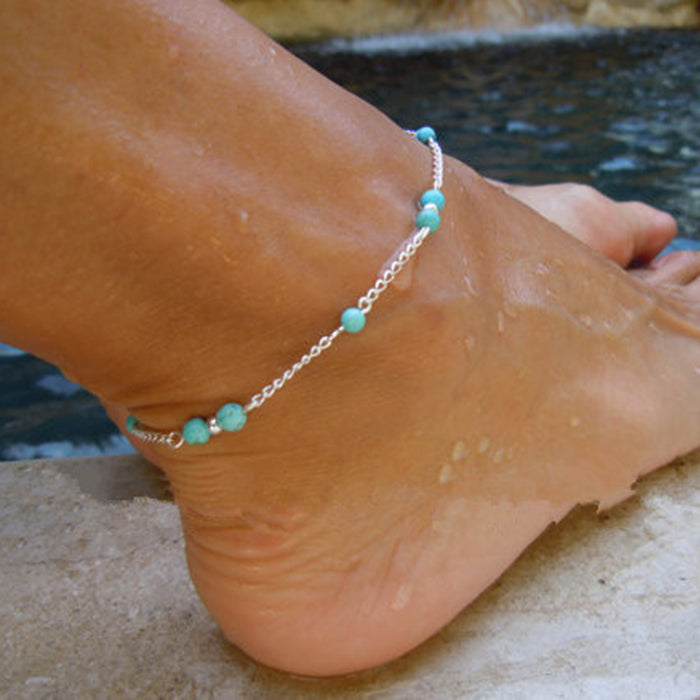 Luxe Crown Anklet