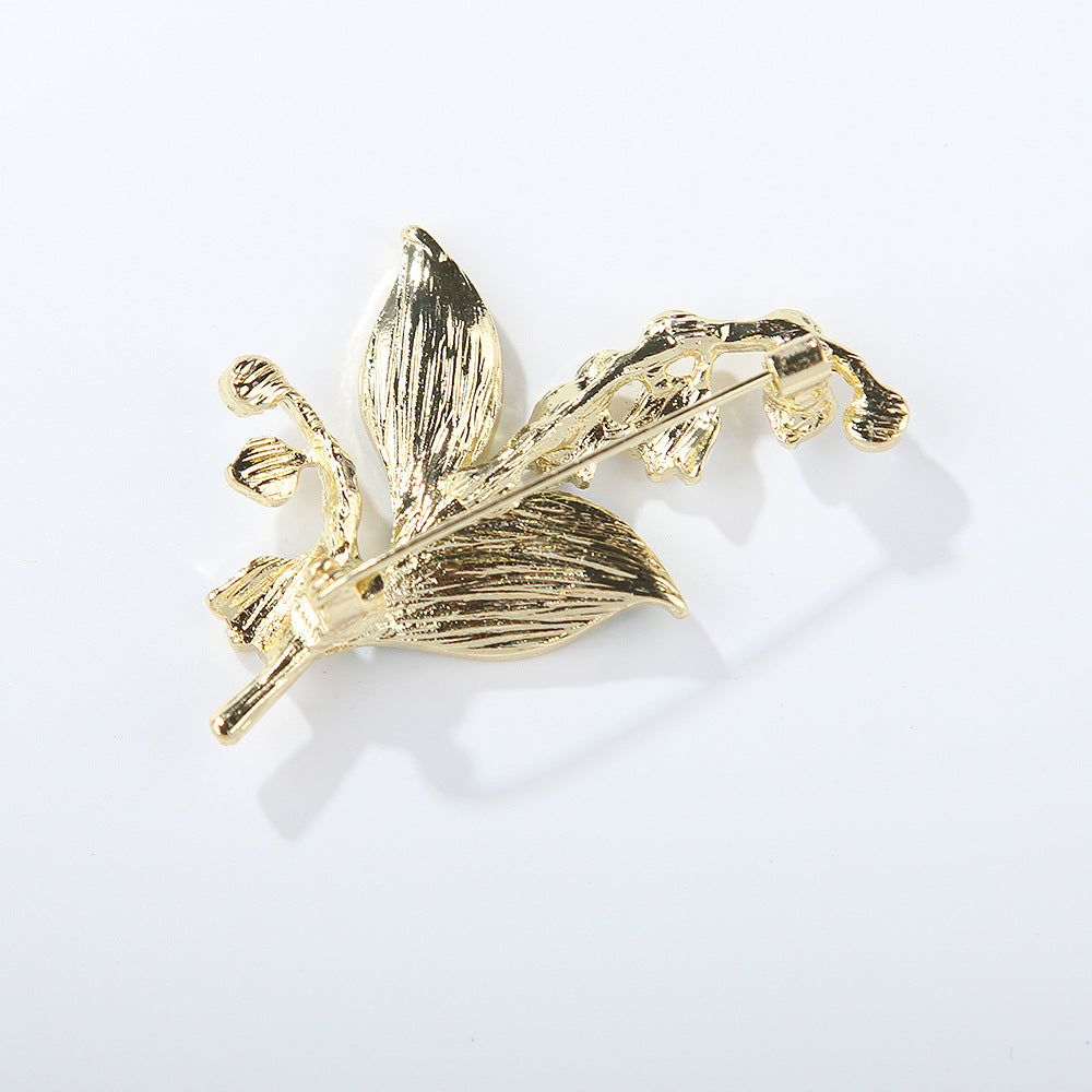 Crown Jewel Brooch