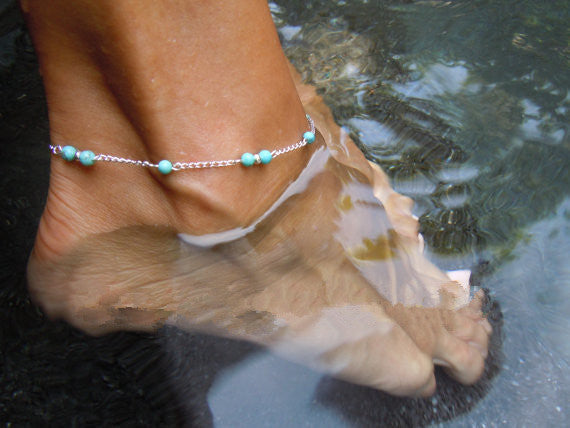 Luxe Crown Anklet