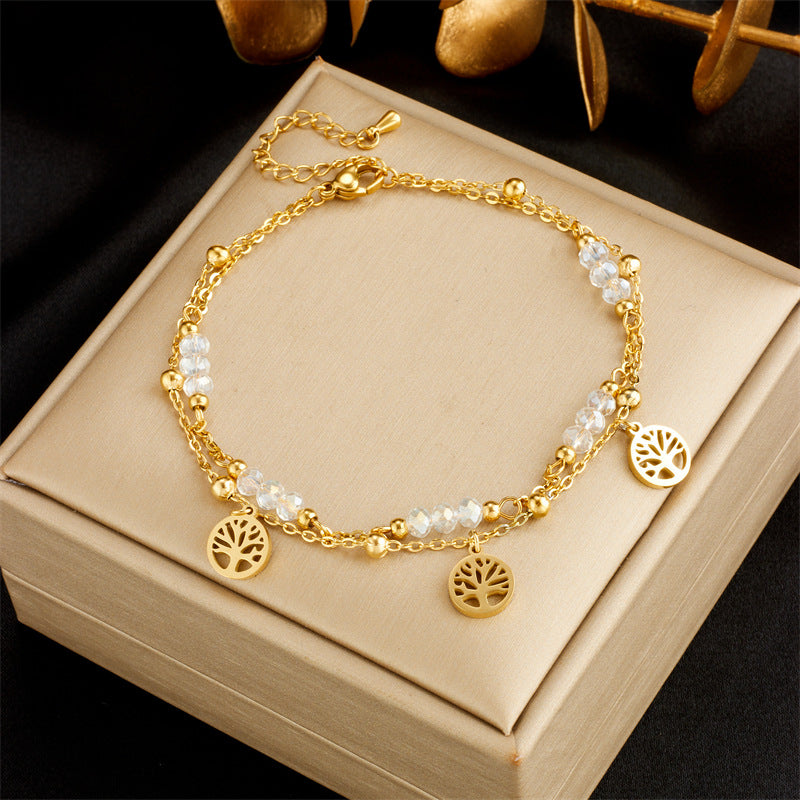 Ocean Breeze Anklet