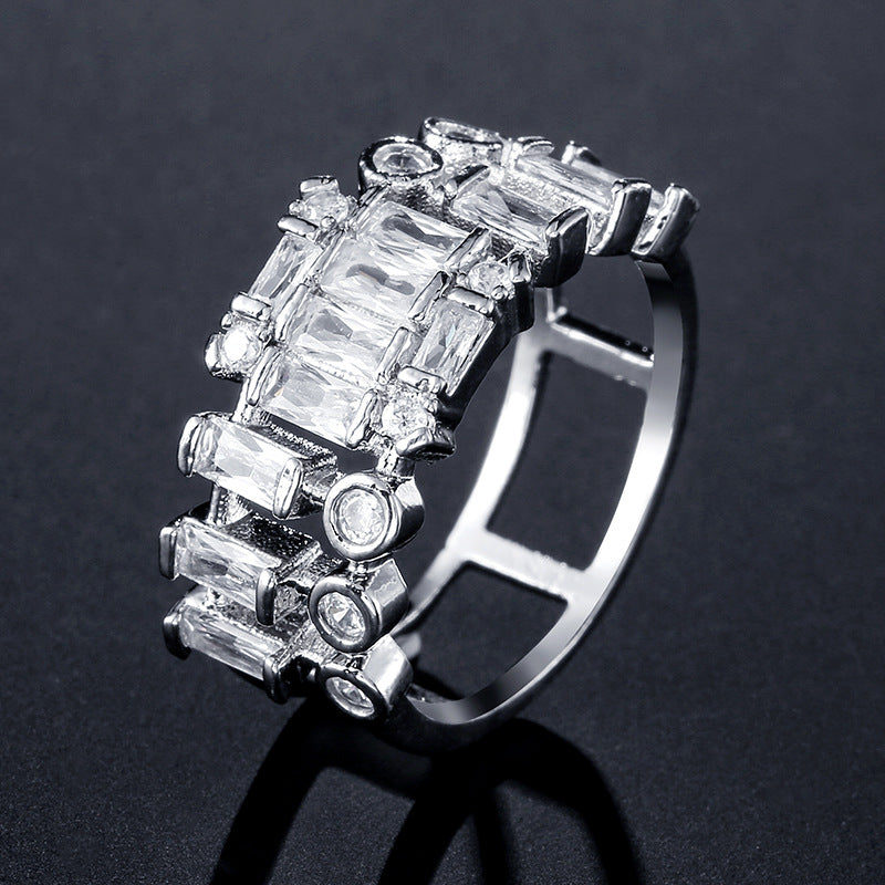 Subtle Shine Ring